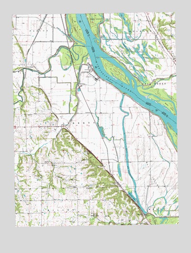 Quincy SW, MO USGS Topographic Map