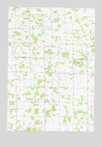 Ramey, MN USGS Topographic Map