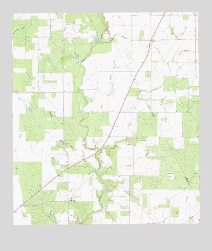 Ray Point, TX USGS Topographic Map