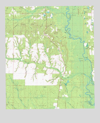 Redbay, FL USGS Topographic Map