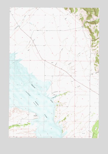 Canyon Ferry SE, MT USGS Topographic Map