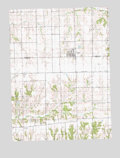 Reynolds, IL USGS Topographic Map