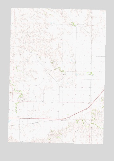 Ridgeview SW, SD USGS Topographic Map