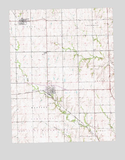 Riley, KS USGS Topographic Map