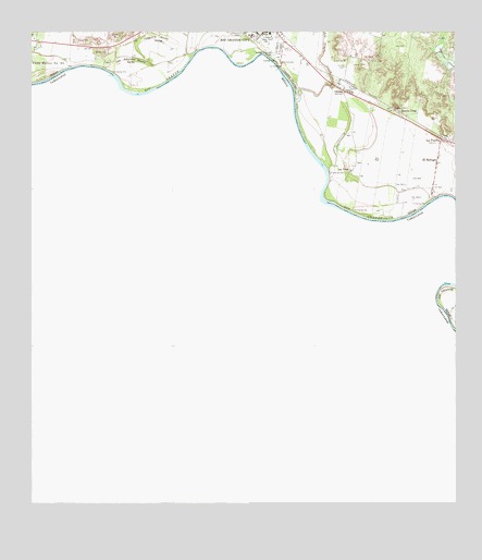 Rio Grande City South, TX USGS Topographic Map
