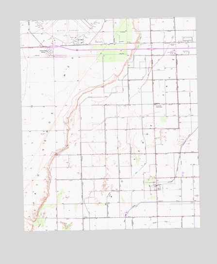 Ripley, CA USGS Topographic Map