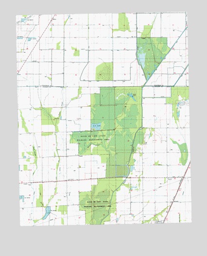 Risher, AR USGS Topographic Map