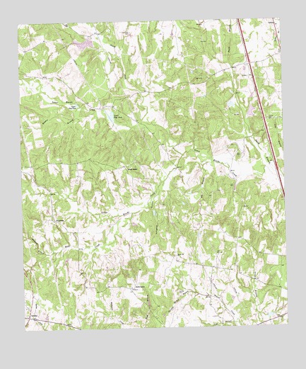 Robbins, TX USGS Topographic Map