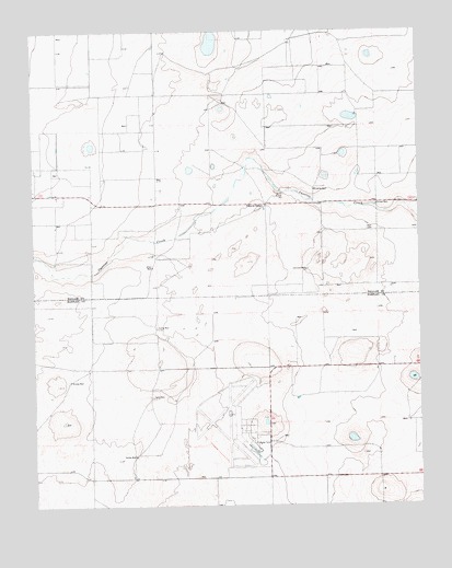 Canyon School, TX USGS Topographic Map