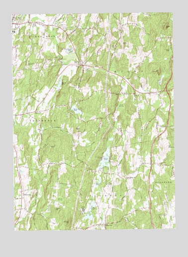 Rock City, NY USGS Topographic Map