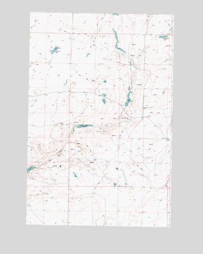 Rocklyn SW, WA USGS Topographic Map