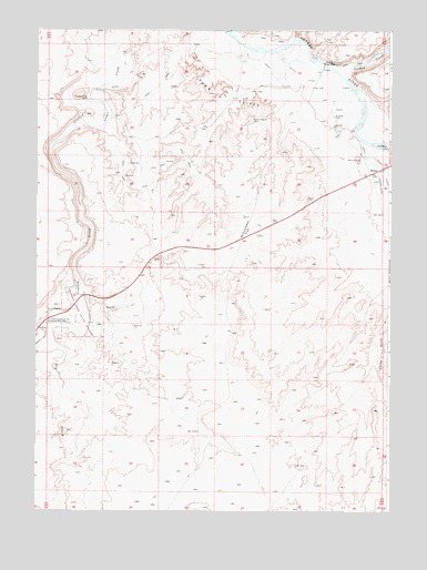 Rome, OR USGS Topographic Map