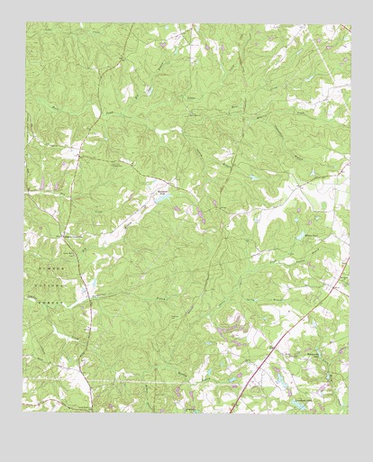 Ropers Crossroads, SC USGS Topographic Map