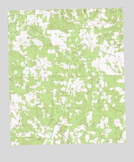 Ruth, MS USGS Topographic Map