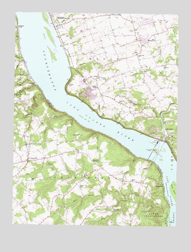 Safe Harbor, PA USGS Topographic Map