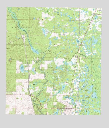 Saint Catherine, FL USGS Topographic Map