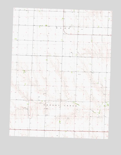 Saint Francis SW, KS USGS Topographic Map