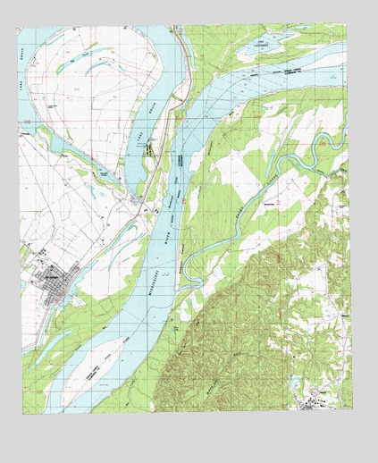 Saint Joseph, LA USGS Topographic Map