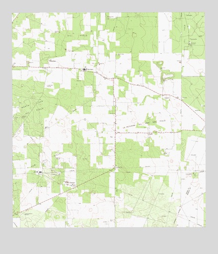 San Isidro, TX USGS Topographic Map