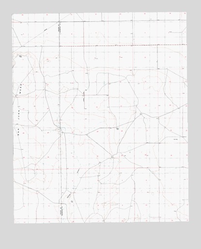 San Juan Mesa East, NM USGS Topographic Map