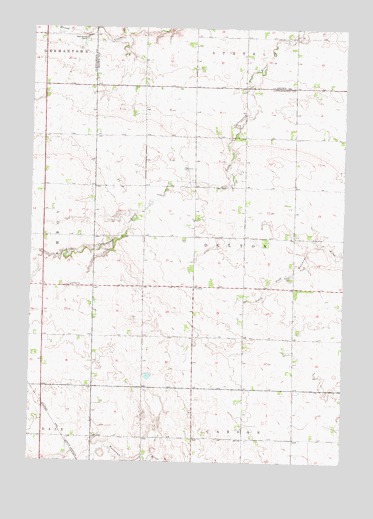Sanborn SE, MN USGS Topographic Map
