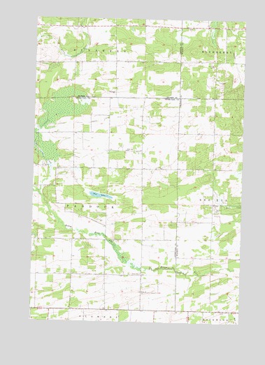 Sebeka NW, MN USGS Topographic Map
