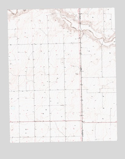 Sedan NE, NM USGS Topographic Map