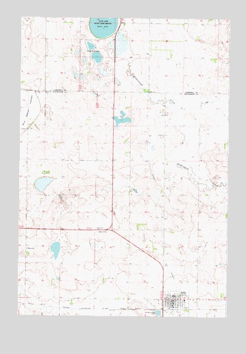 Selby, SD USGS Topographic Map