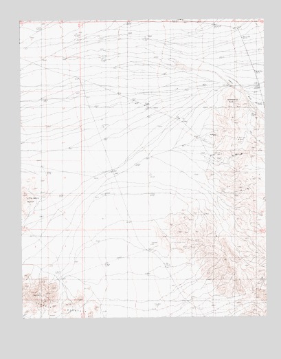 Seventeenmile Point, CA USGS Topographic Map