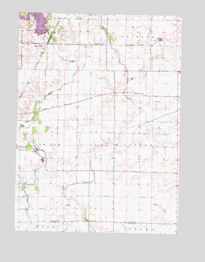Shabbona Grove, IL USGS Topographic Map