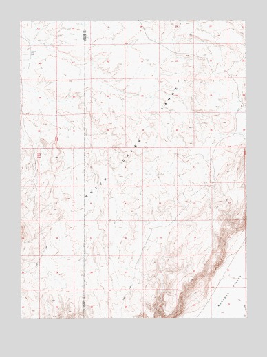 Sheep Creek Range NE, NV USGS Topographic Map
