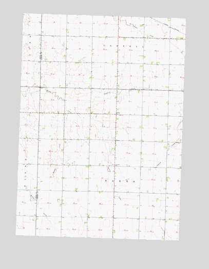 Sheldon SE, IA USGS Topographic Map