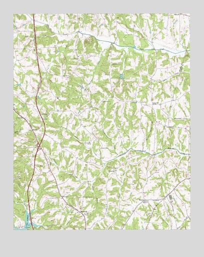 Shepherds, NC USGS Topographic Map