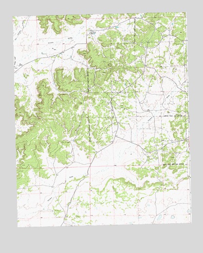 Shoemaker Canyon SE, NM USGS Topographic Map