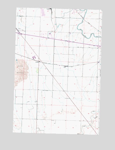 Sieler, WA USGS Topographic Map