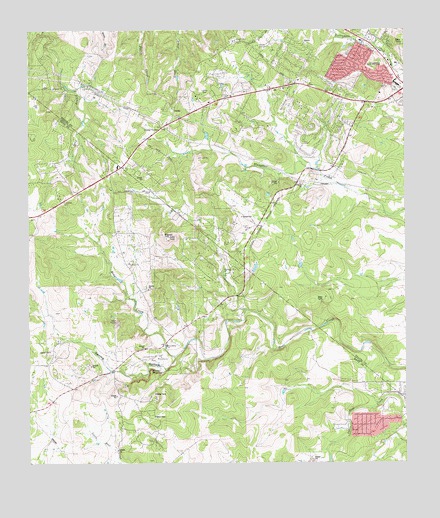 Signal Hill, TX USGS Topographic Map
