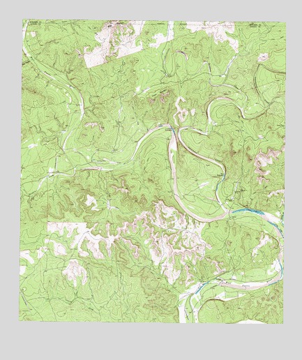 Silver Lake, TX USGS Topographic Map
