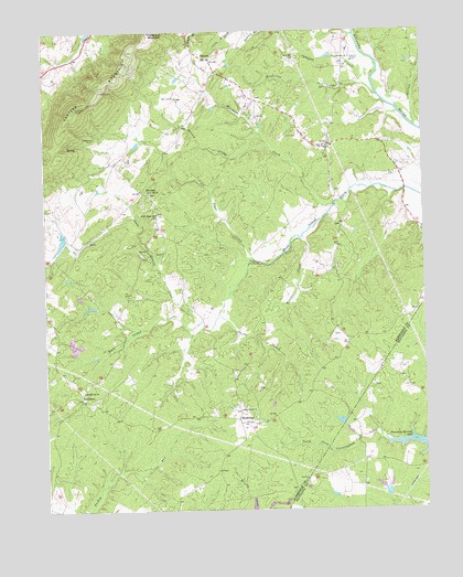 Simeon, VA USGS Topographic Map