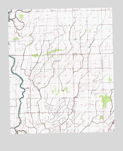 Skene, MS USGS Topographic Map