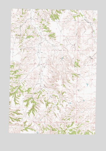 Smith Creek, MT USGS Topographic Map