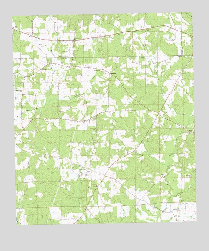 Smithdale, MS USGS Topographic Map