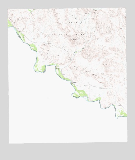 Smoky Creek, TX USGS Topographic Map