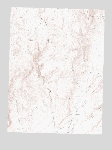 Soldier Meadow, NV USGS Topographic Map