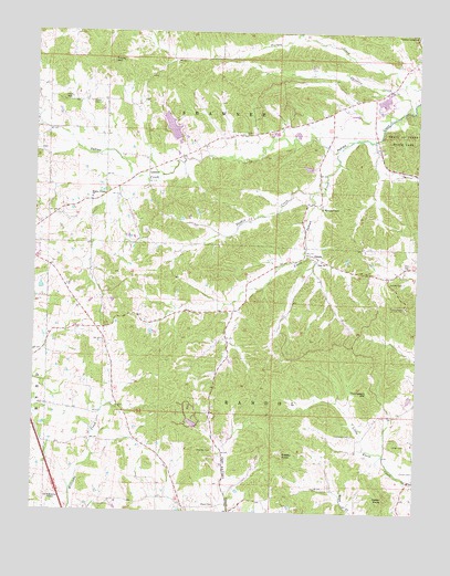 Cape Girardeau NE, MO USGS Topographic Map