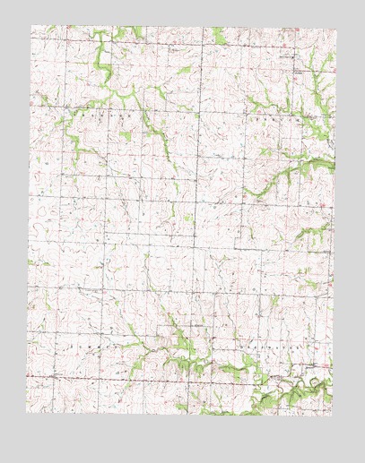 Spruce, MO USGS Topographic Map