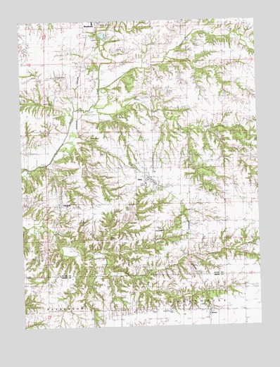Alsey, IL USGS Topographic Map
