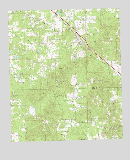 Star, MS USGS Topographic Map