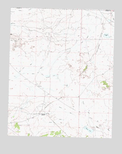 Star Lake, NM USGS Topographic Map