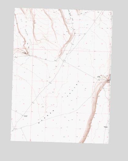Steamboat Point, OR USGS Topographic Map
