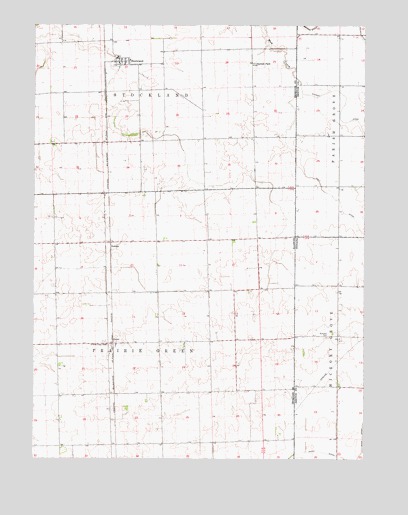 Stockland, IL USGS Topographic Map